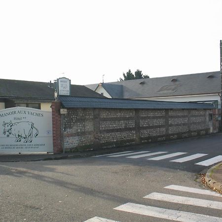 Hotel Le Manoir Aux Vaches Yvetot Εξωτερικό φωτογραφία
