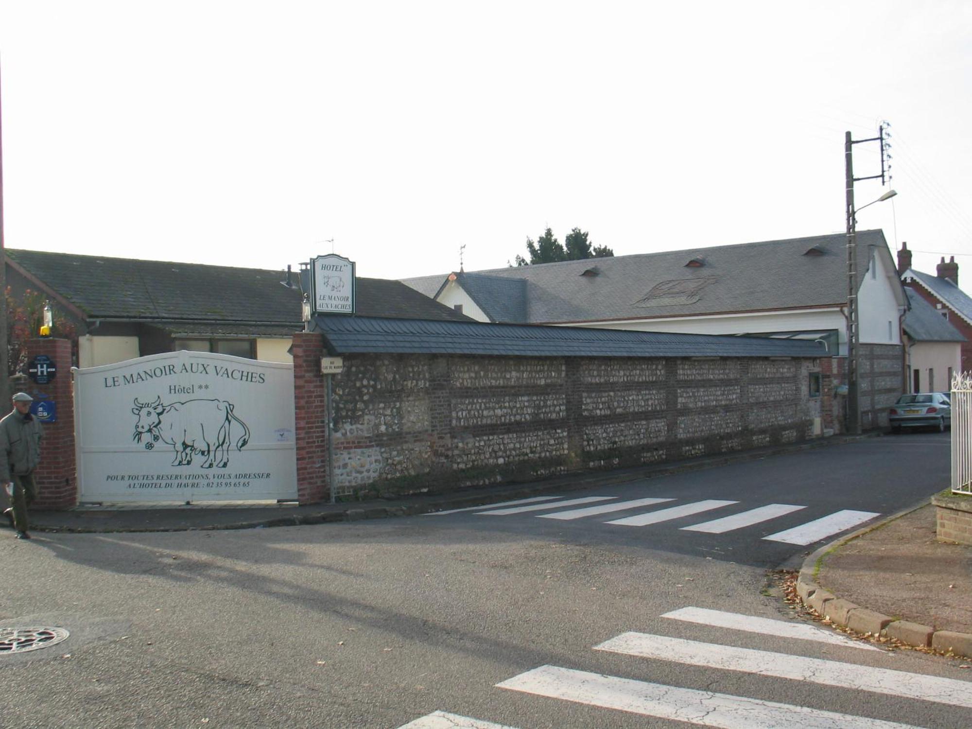Hotel Le Manoir Aux Vaches Yvetot Εξωτερικό φωτογραφία